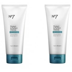 NEW ! Boots No7 Protect & Perfect Intense ADVANCED Moisturising Body Serum Hypo-allergenic 200 ml 200ml 6.7 oz 6.7oz